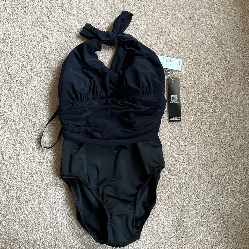 MagicSuit Black one piece slimming effect!